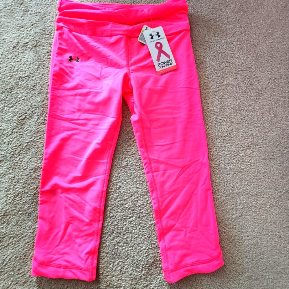 Under Armour Women's Pink Athletic Pants